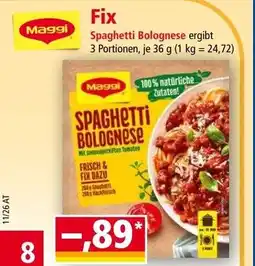 Norma Maggi Fix Angebot