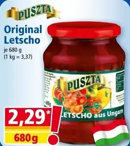 Norma Original Letscho Angebot