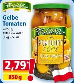 Norma Gelbe Tomaten Angebot