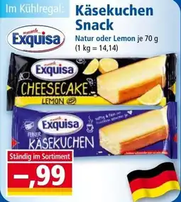 Norma Käsekuchen Snack Angebot