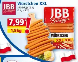 Norma Würstchen XXL Angebot