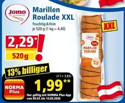 Norma Marillen Roulade XXL Angebot