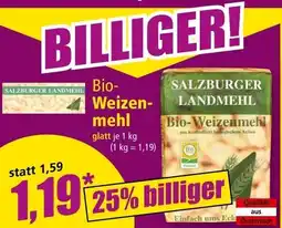 Norma Bio-Weizenmehl Angebot