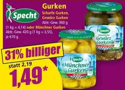 Norma Gurken Angebot