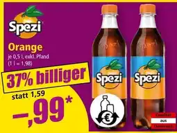 Norma Spezi Orange Angebot