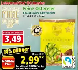 Norma Feine Ostereier Angebot