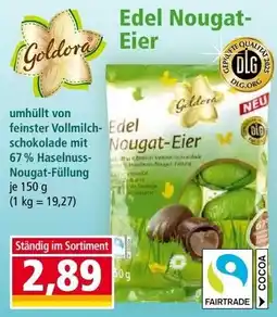 Norma Edel Nougat Eier Angebot