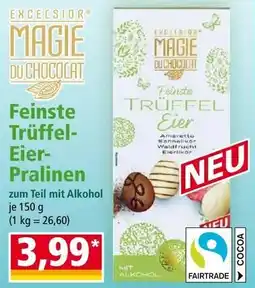 Norma Feinste Trüffel Eier Pralinen Angebot
