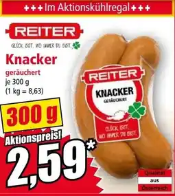 Norma Knacker Angebot