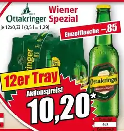 Norma Ottakringer Wiener Spezial Angebot