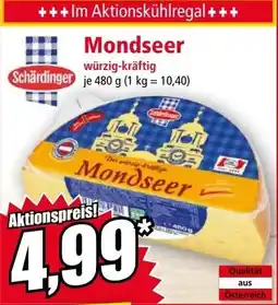 Norma Mondseer Angebot