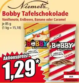 Norma Bobby Tafelschokolade Angebot