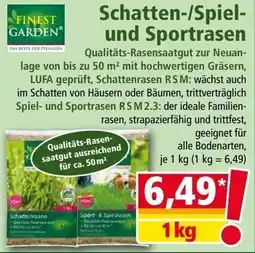 Norma Schatten Spiel und Sportrasen Angebot