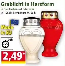 Norma Grablicht in Herzform Angebot