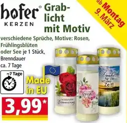 Norma Grablicht mit Motiv Angebot