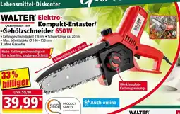 Norma Kompakt Entaster Gehölzschneider 650W Angebot