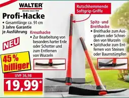 Norma Profi-Hacke Angebot