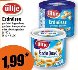 Norma Erdnüsse Angebot
