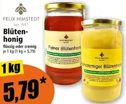 Norma Blütenhonig Angebot