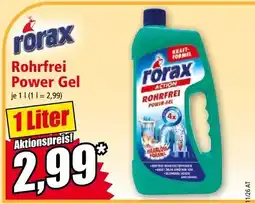 Norma Rohrfrei Power Gel Angebot