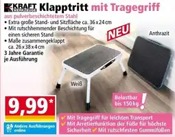 Norma Klapptritt mit Tragegriff Angebot