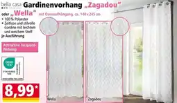 Norma Gardinenvorhang Zagadou Angebot