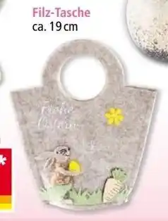 Norma Filz Tasche Angebot