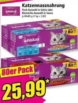 Norma Katzennassnahrung Angebot