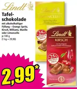 Norma Tafelschokolade Angebot