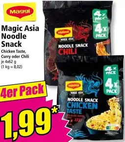 Norma Magic Asia Noodle Snack Angebot