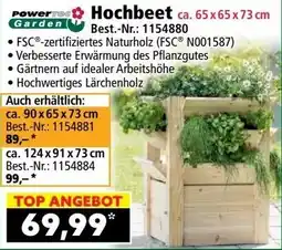 Norma Hochbeet Angebot