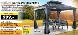 Norma Garten Pavillon PRATO Angebot