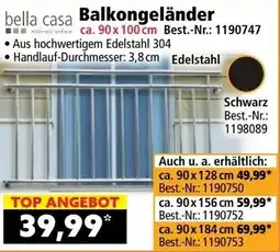 Norma Balkongeländer Angebot