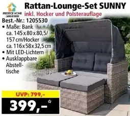 Norma Rattan lounge set sunny Angebot