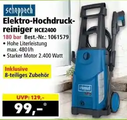 Norma Elektro Hochdruckreiniger Angebot