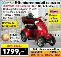 Norma E-Seniorenmobil CL-30ZR-60 Angebot