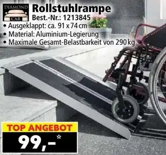 Norma Rollstuhlrampe Angebot