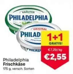 MPreis Philadelphia Frischkäse Angebot