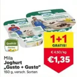 MPreis Mila Joghurt Gusto Angebot