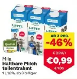MPreis Mila Haltbare Milch teilentrahmt Angebot