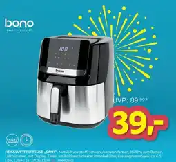 Möbelix Heissluftfritteuse samy Angebot