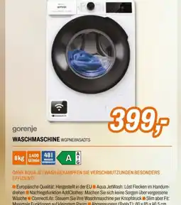 Expert Gorenje waschmaschine Angebot