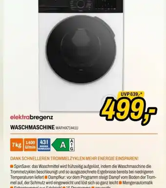 Elektrabregenz waschmaschine