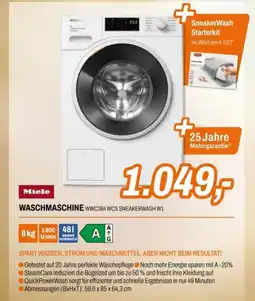 Expert Miele waschmaschine Angebot
