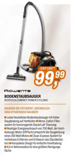 Expert Rowenta bodenstaubsauger Angebot