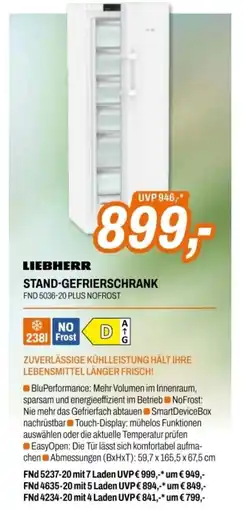 Expert Liebherr stand gefrierschrank Angebot