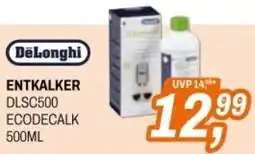 Expert Delonghi entkalker Angebot