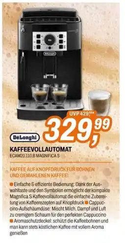 Expert Delonghi kaffeevollautomat Angebot