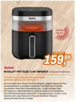 Expert Tefal heissluft fritteuse mit infrarot Angebot