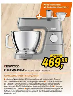 Expert Kenwood küchenmaschine Angebot